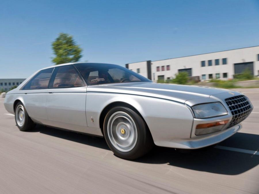  Ferrari Pinin Concept 1980 года  (фото 7 из 48)